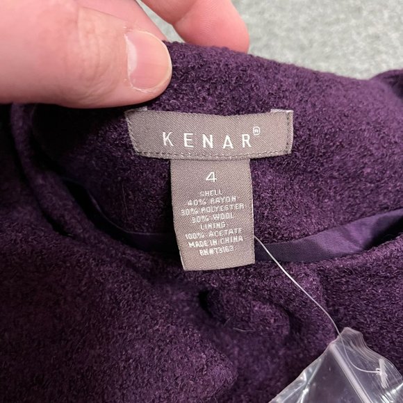 KENAR: NWT Two Button Jacket - Picture 6 of 7
